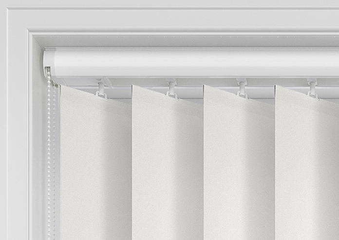 Roma, Cirrus Grey - Vertical Blind - Image 13